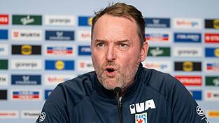 Kroatiens Trainer Dagur Sigurdsson schimpft über die Bedingungen bei der Handball-EM. Kroatiens Trainer Dagur Sigurdsson schimpft über die Bedingungen bei der Handball-EM.