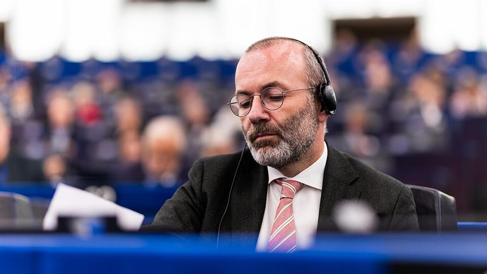 EVP-Chef Manfred Weber will im Zweifel weiterhin rechte Mehrheiten in Kauf nehmen.