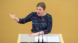 Fraktionsvorsitzende von Bündnis 90/Die Grünen Katharina Schulze. Fraktionsvorsitzende von Bündnis 90/Die Grünen Katharina Schulze.