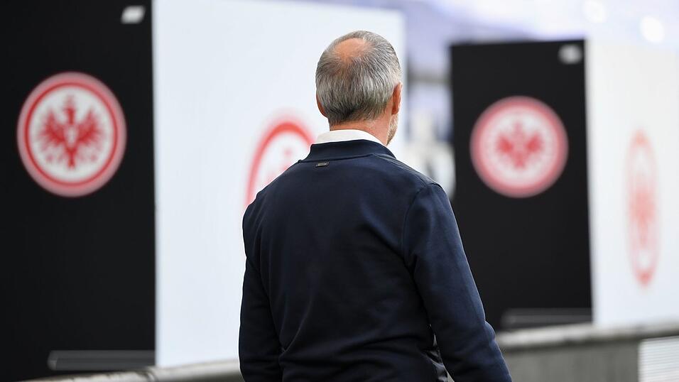 Kehrte der Eintracht 2021 freiwillig den R&uuml;cken: Adi H&uuml;tter. (Archivbild)