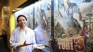 Tobias Krell alias Checker Tobi bewirbt derzeit seinen neuen Kinofilm. Tobias Krell alias Checker Tobi bewirbt derzeit seinen neuen Kinofilm.