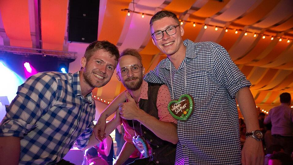 Die Partybilder vom Freitag, 12. August 2022, aus dem Festzelt Nothaft.