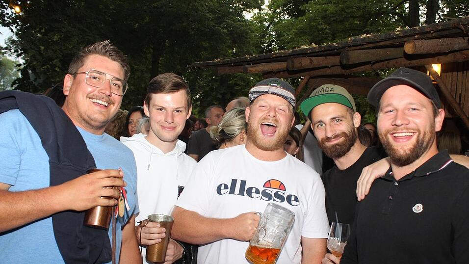 Der Zehrplatz war am Freitag, 21. Juli, gut besucht.
