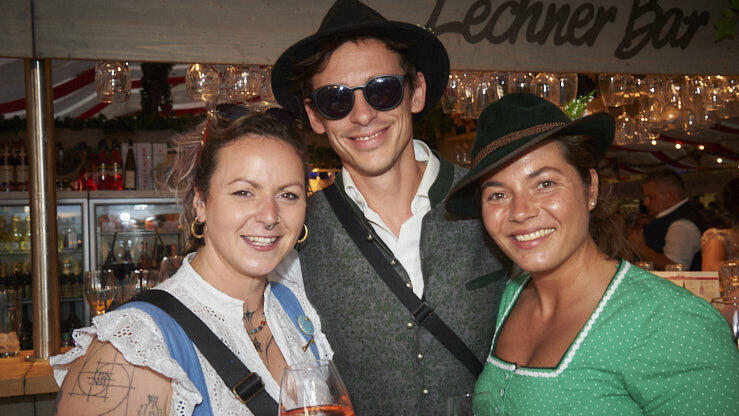 Die Partybilder vom Dienstag, 11. August, aus dem Festzelt Lechner. Die Partybilder vom Dienstag, 11. August, aus dem Festzelt Lechner.