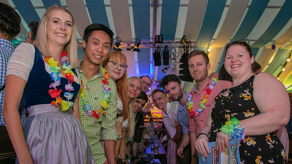 Die Partybilder von Sonntag, 21. August 2022, aus dem Festzelt Wenisch.
