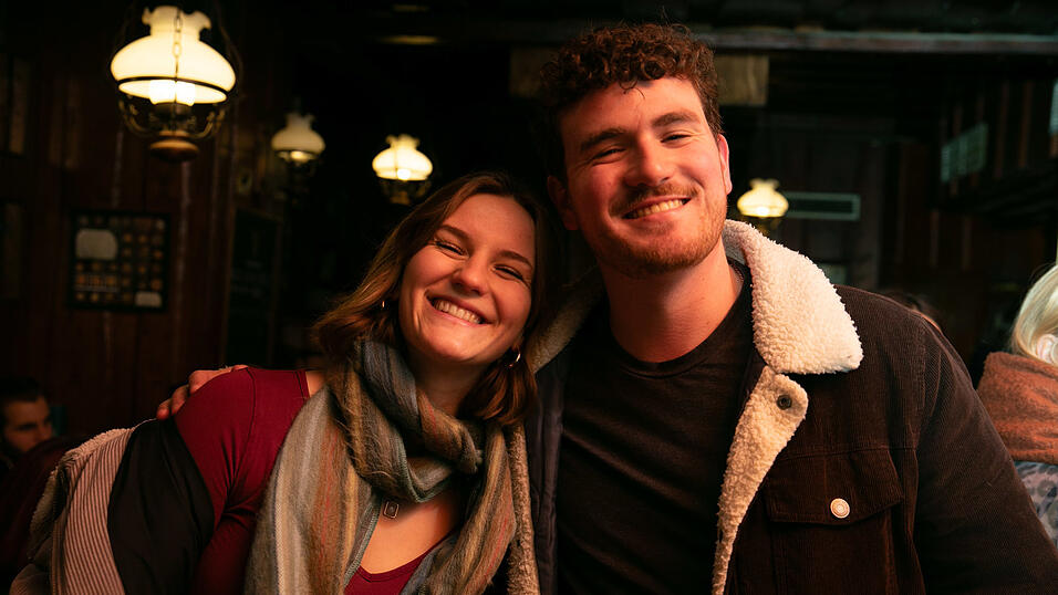 Die Regensburger genossen am Freitag&nbsp;das Nachtleben.