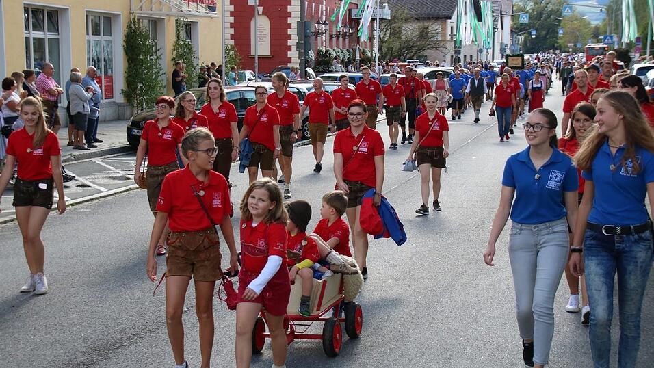 Augenblicke vom Festwirteinzug 2018. Augenblicke vom Festwirteinzug 2018.