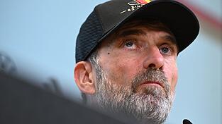 Jürgen Klopp kann mit der Lage in der Nations League nicht zufrieden sein. Jürgen Klopp kann mit der Lage in der Nations League nicht zufrieden sein.