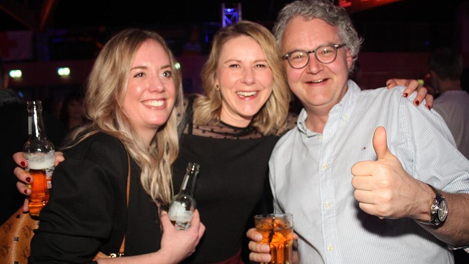 Auf der Eskara &Uuml;30-Party in Essenbach war wieder viel los.