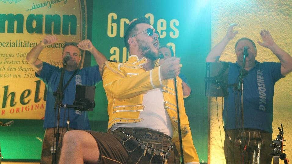 Impressionen vom Brauereifest in Landshut.&nbsp;