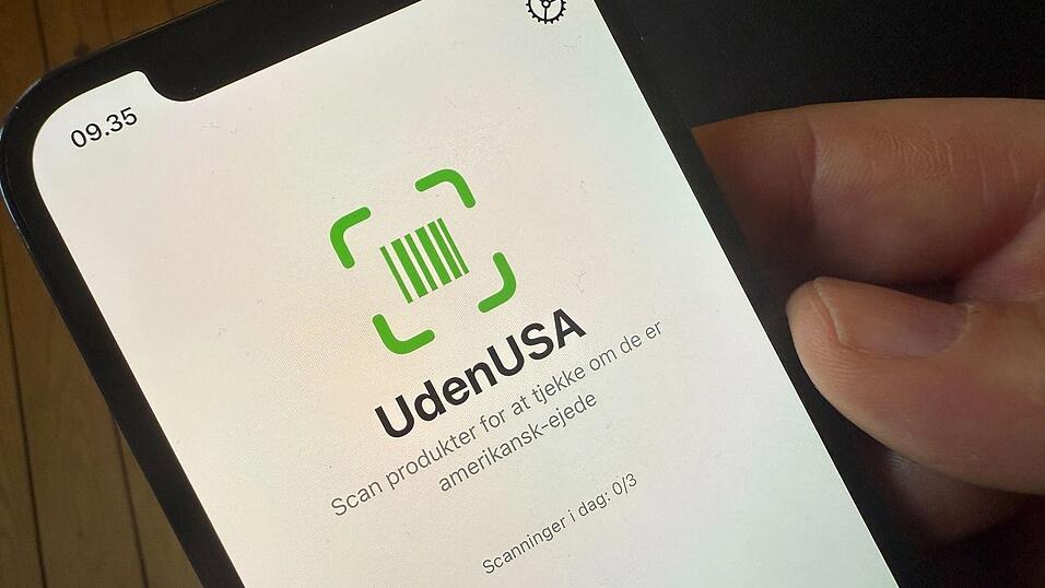 Boykott per Barcode: Eine App zeigt Dänen, welche Produkte im Supermarkt aus den USA kommen. Boykott per Barcode: Eine App zeigt Dänen, welche Produkte im Supermarkt aus den USA kommen.