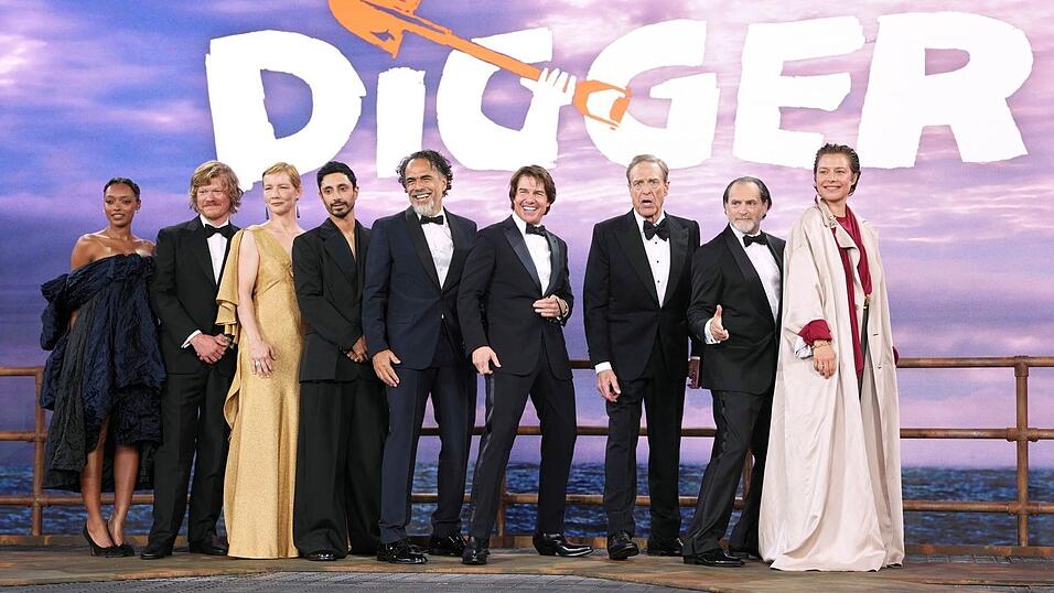 Der Cast von «Digger» bei der Weltpremiere in London. (Archivbild) Der Cast von «Digger» bei der Weltpremiere in London. (Archivbild)