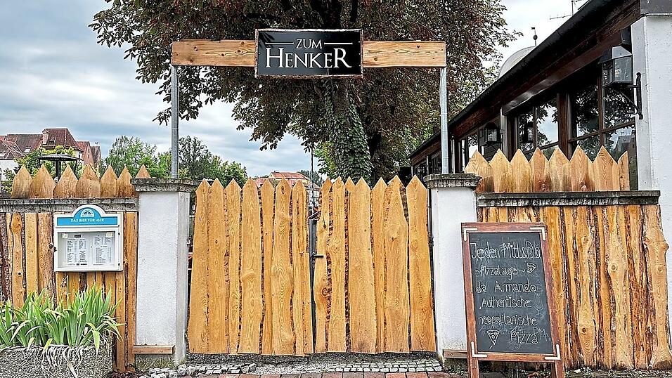 Gute Laune am Wochenende verspricht der 'Henker' auf der M&uuml;hleninsel auch weiterhin.