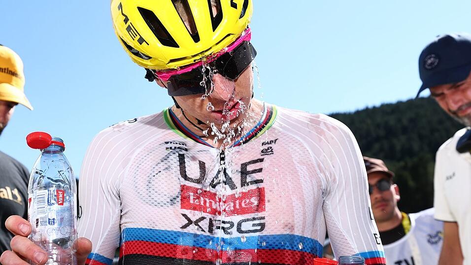 Seit Beginn der Tour sind die Temperaturen extrem. (Archivbild)