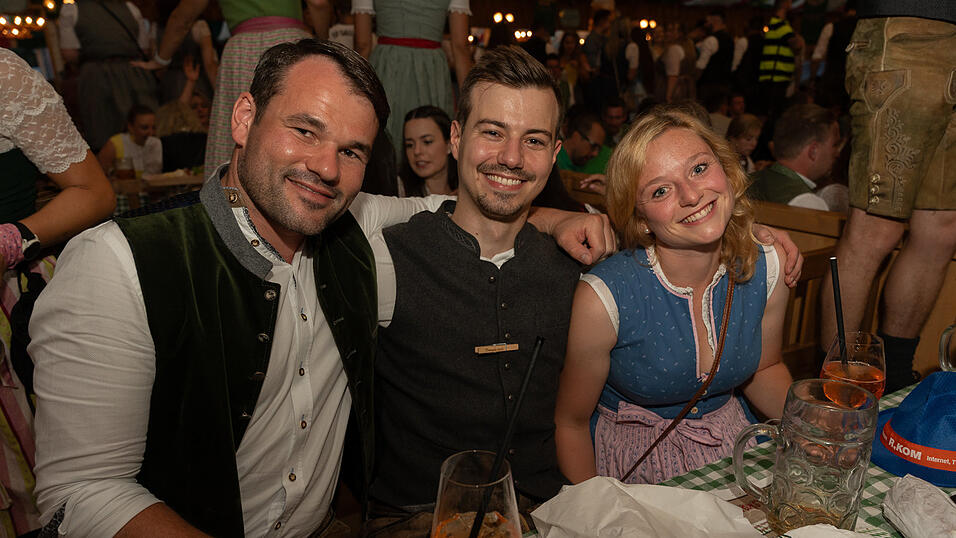 Die Partybilder vom Samstag, 12. August 2023, aus dem Festzelt Weckmann.