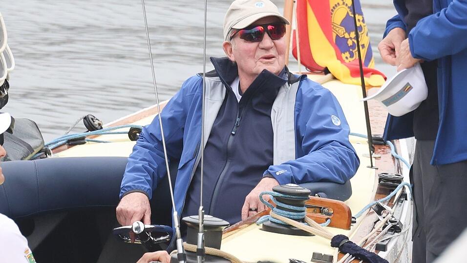 Von den Segel-Freunden in Galicien will sich in Spanien kaum noch jemand mit Juan Carlos sehen lassen. (Archivfoto) Von den Segel-Freunden in Galicien will sich in Spanien kaum noch jemand mit Juan Carlos sehen lassen. (Archivfoto)