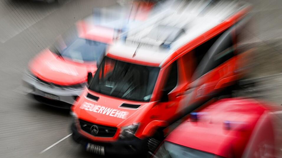 Rund 400 Kr&auml;fte waren im Einsatz. (Symbolbild)
