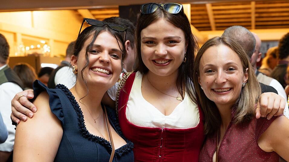 Die Partybilder vom Freitag, 7. August, aus dem Festzelt Reisinger. Die Partybilder vom Freitag, 7. August, aus dem Festzelt Reisinger.