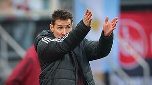 Verlängert er? Trainer Klose. (Archivbild) Verlängert er? Trainer Klose. (Archivbild)