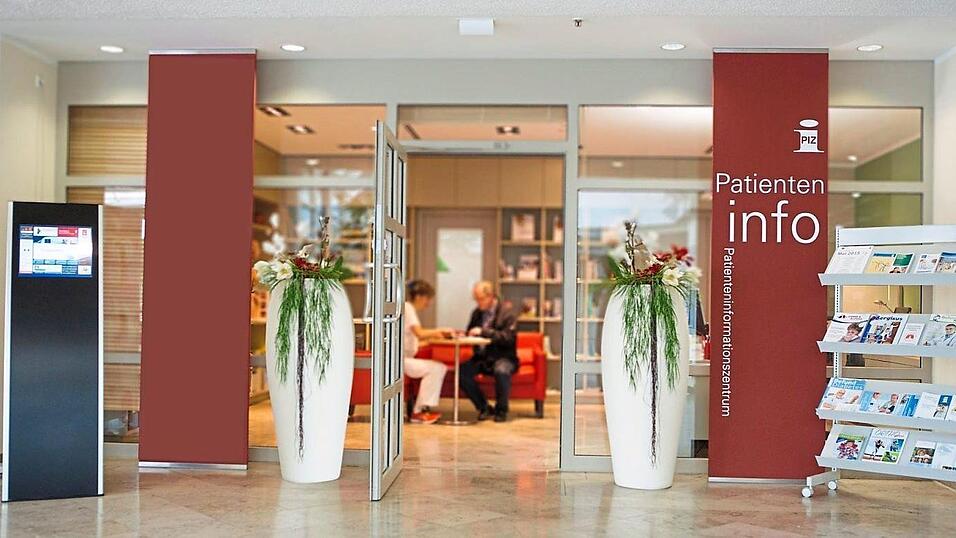 Im Patienteninformationszentrum im Klinikum finden wieder Fragestunden statt. Im Patienteninformationszentrum im Klinikum finden wieder Fragestunden statt.