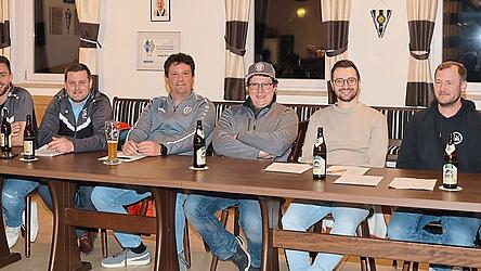 Die neue Vorstandschaft der Spielvereinigung Mauern.