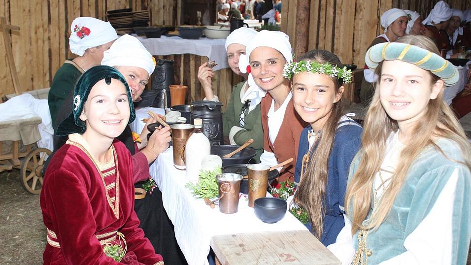 Der Zehrplatz war am Freitag, 21. Juli, gut besucht.