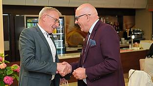 Die Partnerlandräte Werner Bumeder (l.) und Lech Szablowski Die Partnerlandräte Werner Bumeder (l.) und Lech Szablowski