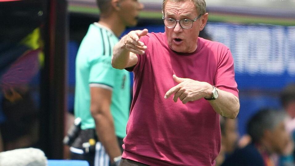 Der schwere Weg bei der WM war für die Auswahl von Ralf Rangnick vorgezeichnet. Der schwere Weg bei der WM war für die Auswahl von Ralf Rangnick vorgezeichnet.