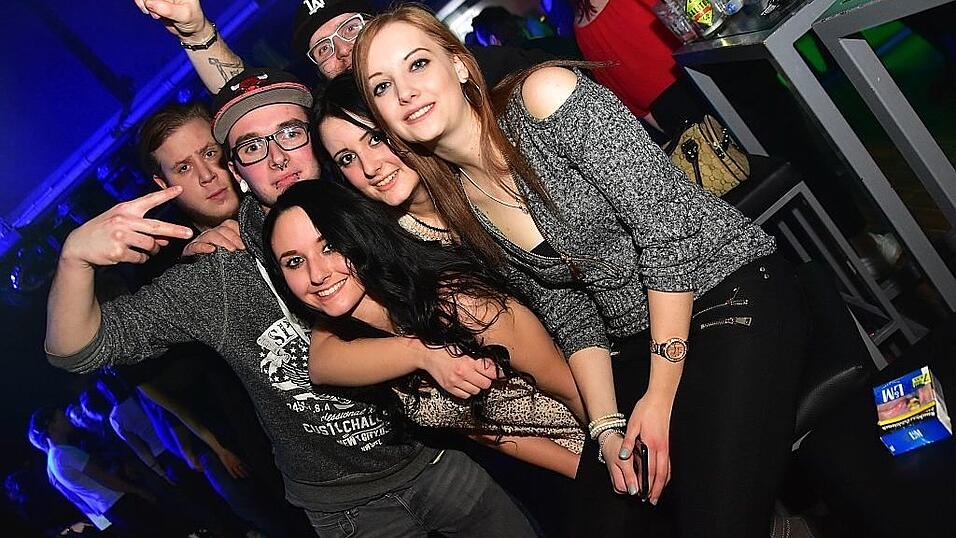 Am Freitag stand die Party unter dem Motto 'Rack City Beats'.