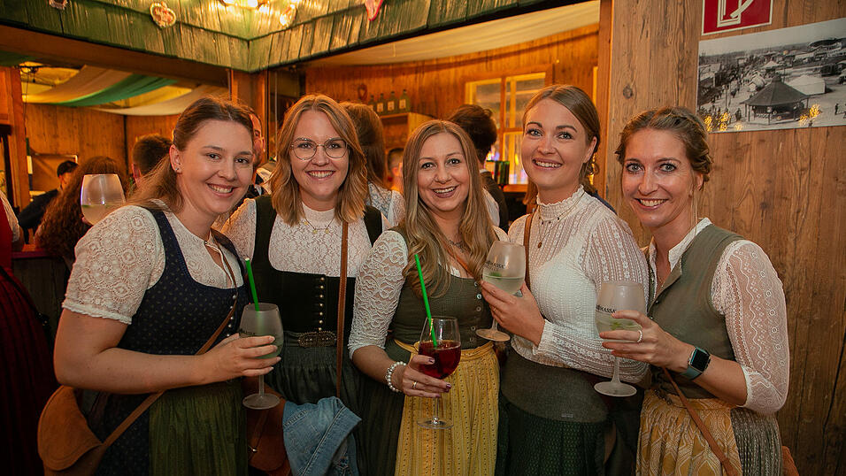 Die Partybilder von Samstag, 20. August 2022, aus dem Festzelt Weckmann.