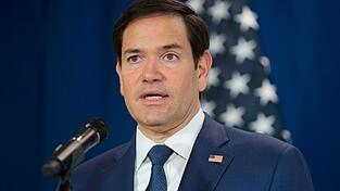 US-Außenminister Rubio fordert arabische Länder zu einem eigenen Vorschlag bezüglich der Zukunft des Gazastreifens auf. (Archivbild)