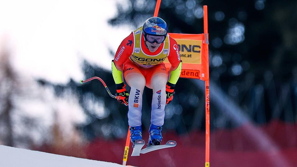 Der Schweizer Marco Odermatt musste sich diesmal mit Platz zwei begn&uuml;gen.