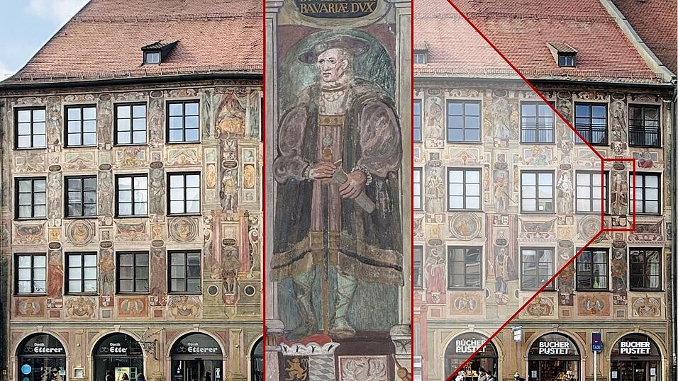 Georg war der letzte der drei &bdquo;Reichen Herz&ouml;ge&ldquo; von Bayern-Landshut.