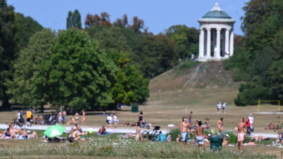 Das Wetter lädt noch einmal zum Sonnenbaden ein. (Archivbild) Das Wetter lädt noch einmal zum Sonnenbaden ein. (Archivbild)