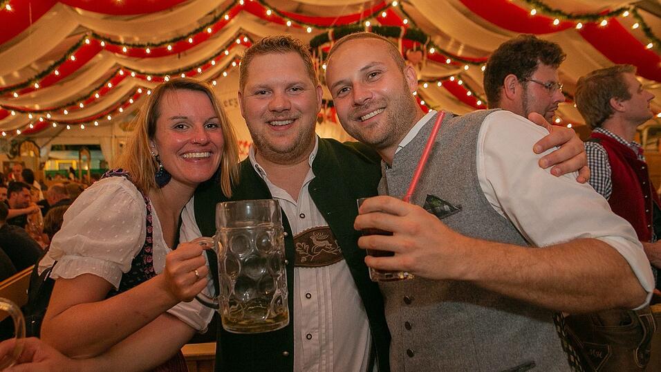 Die Partybilder von Donnerstag, 18. August 2022, aus dem Festzelt Greindl.