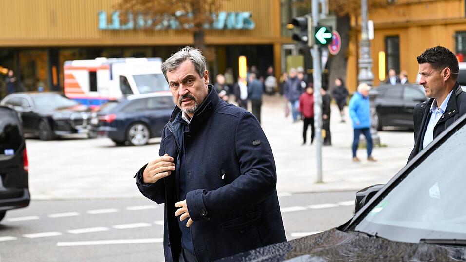 Ministerpräsident Söder war Schirmherr der Veranstaltung.