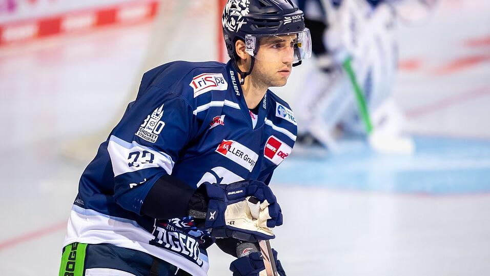 VERTRAGSVERL&Auml;NGERUNG: Brandon Manning wird auch in der kommenden Spielzeit f&uuml;r die Tigers auf dem Eis stehen. Der Kanadier soll wieder eine der St&uuml;tzen in der Abwehr sein.