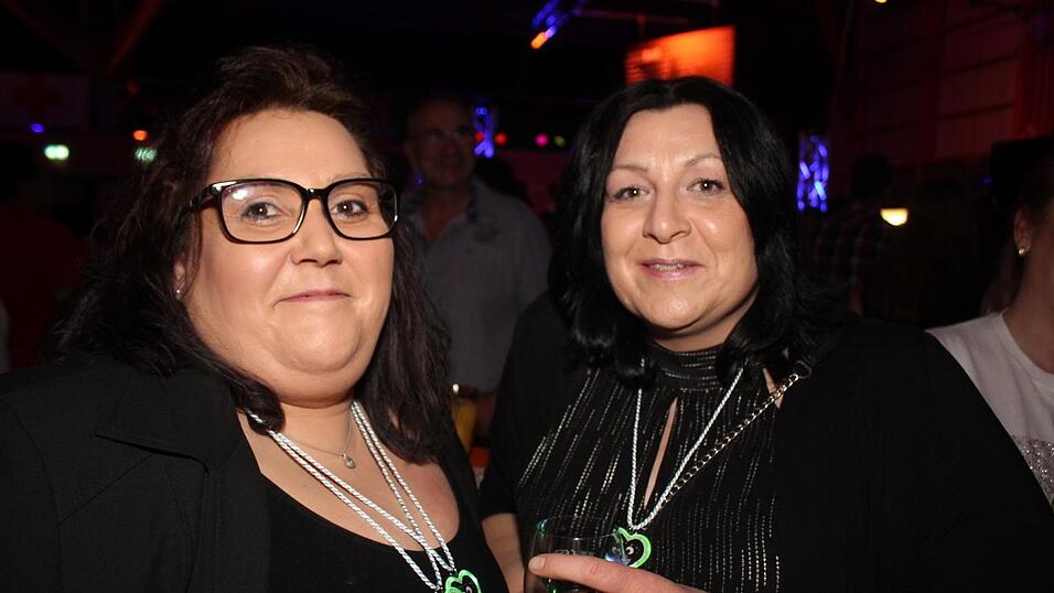 Auf der Eskara &Uuml;30-Party in Essenbach war wieder viel los.