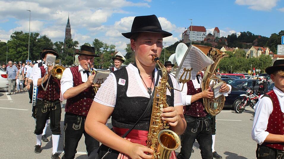Die Bilder vom Festwochenende der Landshuter Stadtkapelle.