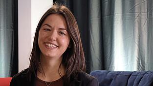 Theaterpädagogin Tabea Hildner aus Nürnberg.