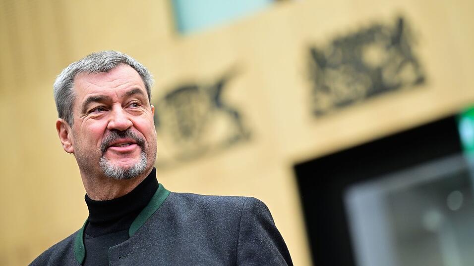 Er ist seit 2018 bayerischer Ministerpräsident und seit 2019 CSU-Chef: Markus Söder. (Archivbild) Er ist seit 2018 bayerischer Ministerpräsident und seit 2019 CSU-Chef: Markus Söder. (Archivbild)