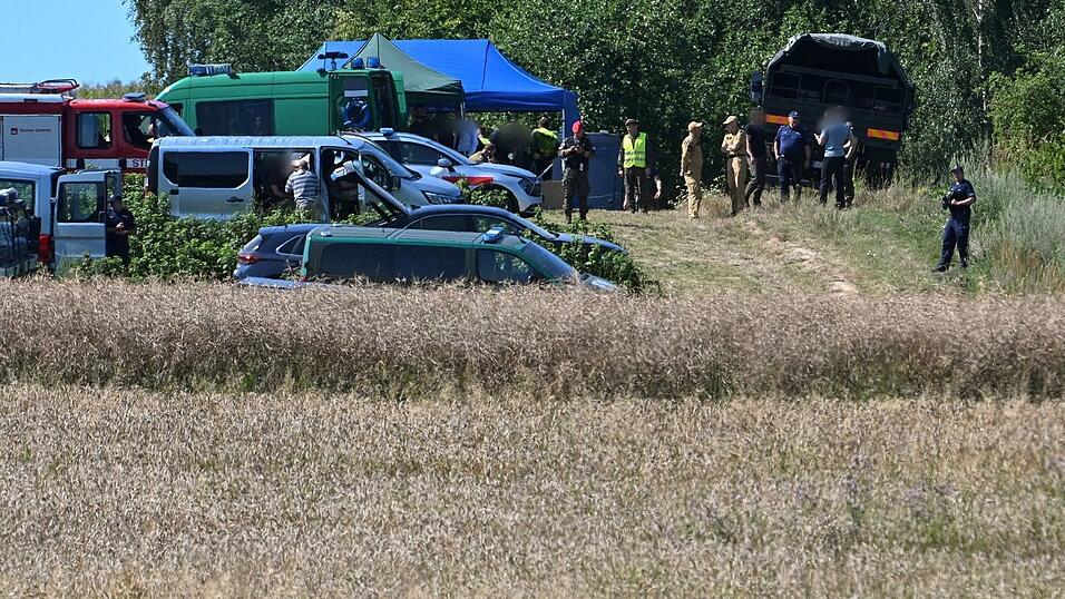 Bei den russischen Luftangriffen auf die Ukraine soll auch ein Marschflugkörper in Polen abgestürzt sein. Bei den russischen Luftangriffen auf die Ukraine soll auch ein Marschflugkörper in Polen abgestürzt sein.