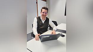 Stefan Boiger ist bei der Stadt Amtsleiter Informationstechnologie. F&uuml;r die Zukunft sieht er Straubing gut ger&uuml;stet.