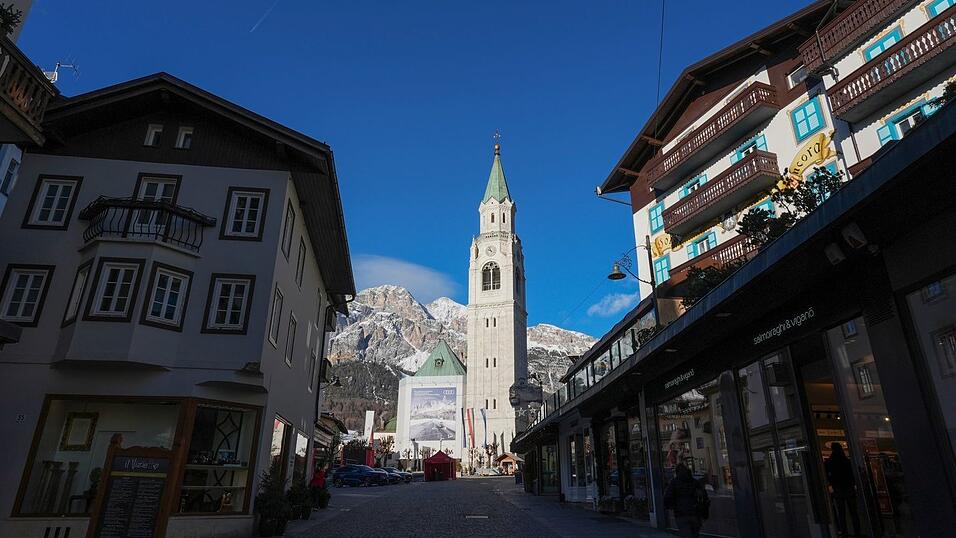 In der Nähe von Cortina d'Ampezzo stürzte ein Deutscher zu Tode. (Archivbild)