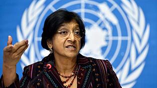 Pillay wird «für ihre Bemühungen um die Förderung des Friedens und des Völkerrechts» ausgezeichnet. (Archivbild) Pillay wird «für ihre Bemühungen um die Förderung des Friedens und des Völkerrechts» ausgezeichnet. (Archivbild)