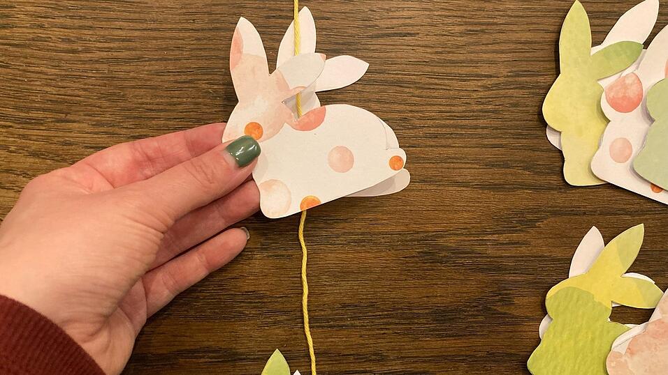 Schritt f&uuml;r Schritt zur Oster-Deko.