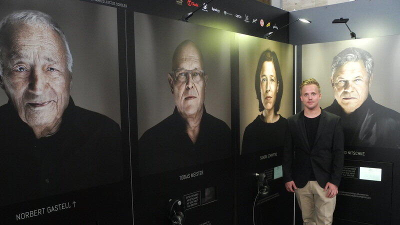 Ausstellung zeigt Gesichter hinter den Synchronstimmen