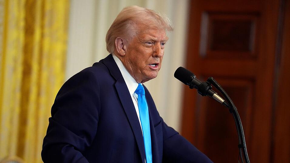 Trump ist gegen strengere Waffengesetze. (Archivbild)