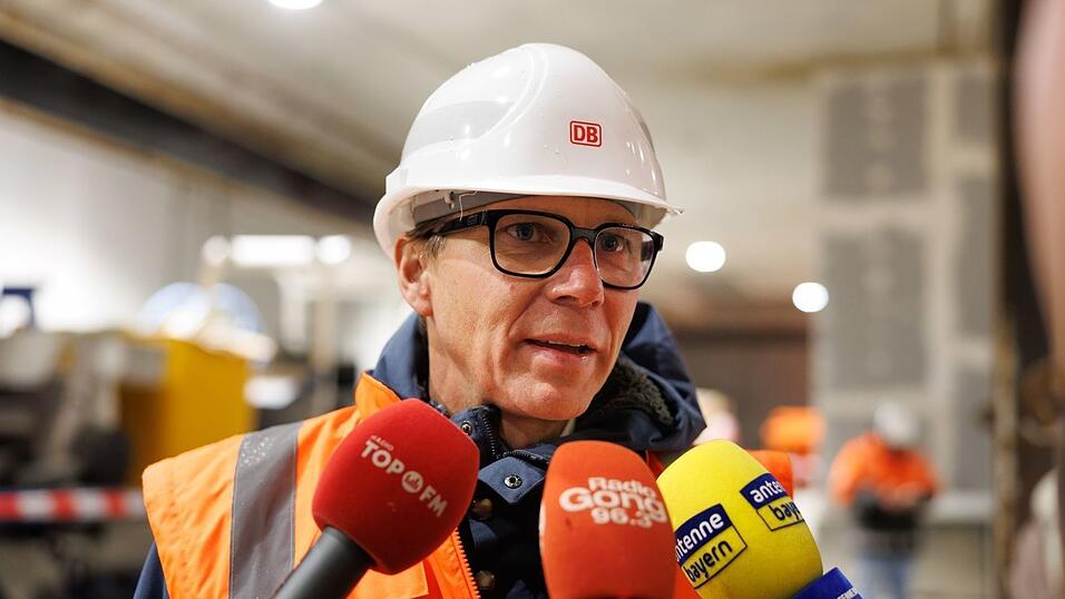 Trägt eine Menge Verantwortung: Der Projektleiter für die zweite S-Bahn-Stammstrecke, Kai Kruschinski-Wüst. (Archivbild)