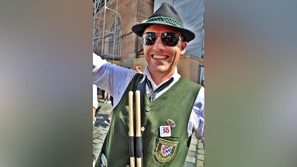 Die Bilder vom Festwochenende der Landshuter Stadtkapelle.